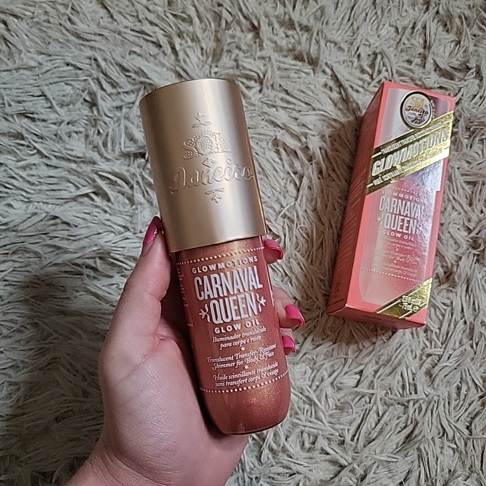 Sol De Janeiro Glowmotions Carnaval Queen Glow Oil 2.5 fl oz / 75mL New NIB BNIB